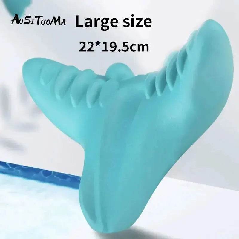 Cervical Traction Massage Pillow For Neck Relief - Sleep Galleria