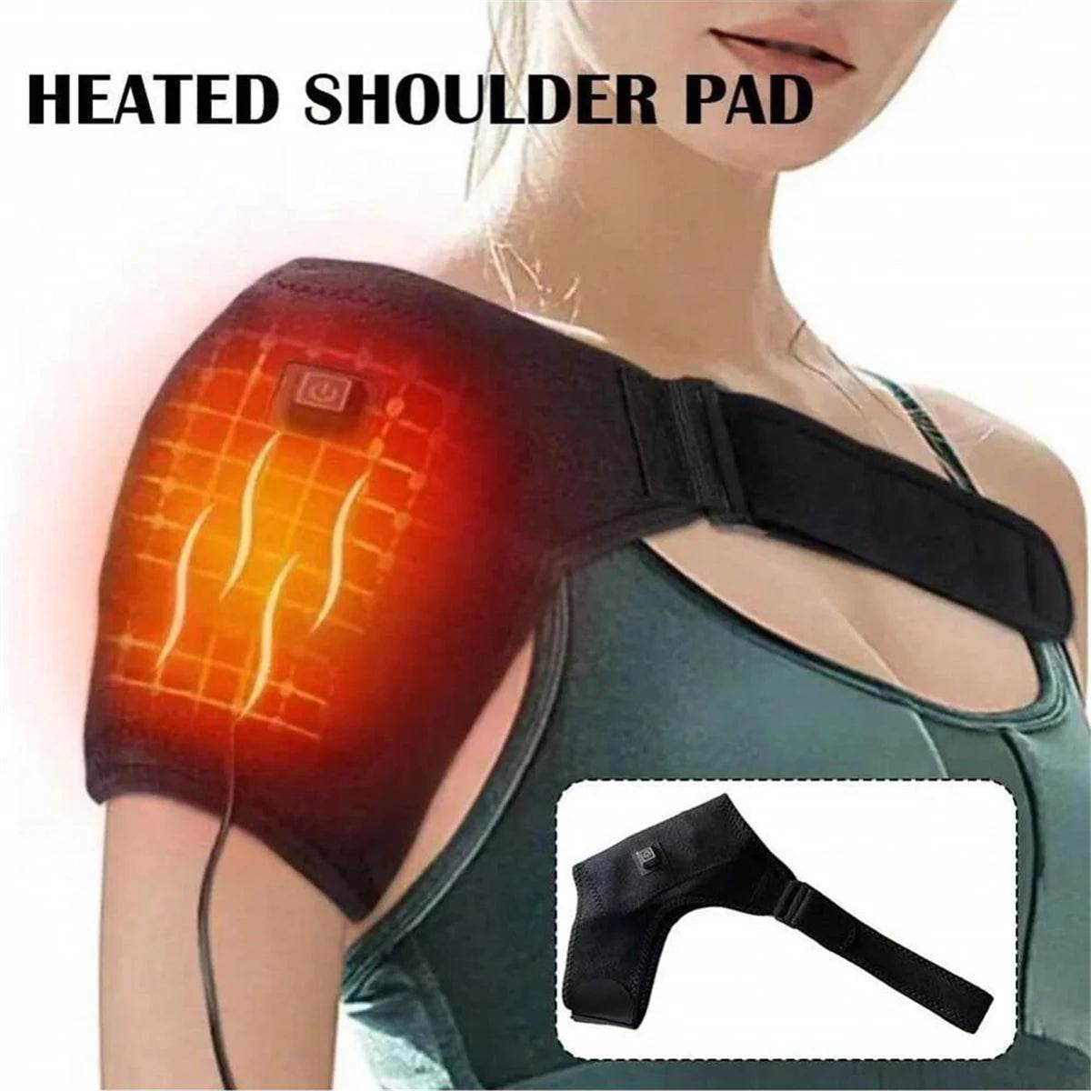 Heated Vibrating Knee Massage Pad For Relief - Sleep Galleria