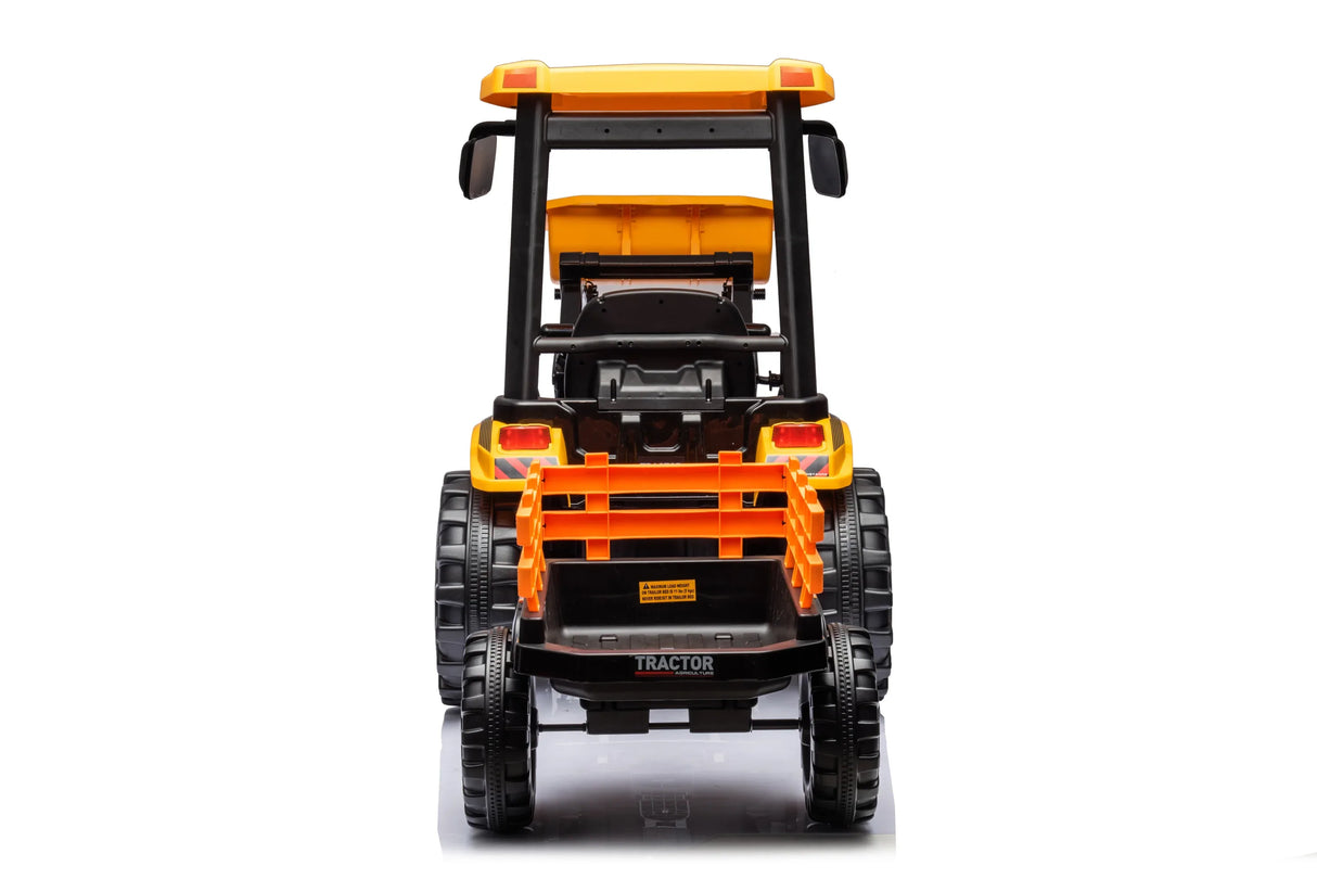 24V Kids Electric Ride On Tractor With Remote Control - Omega Lifestyles