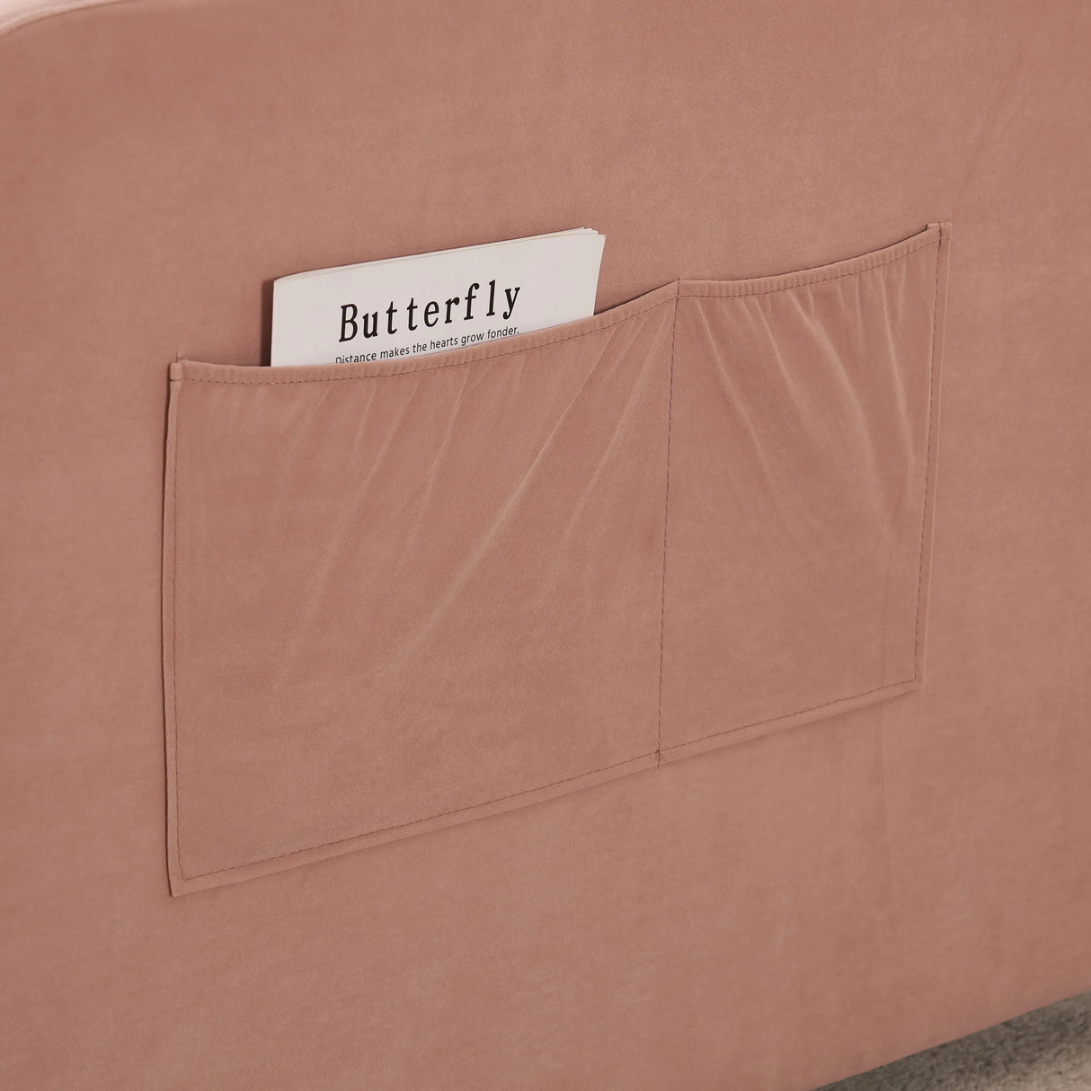 Twin Velvet Upholstered Daybed Frame With Trundle - Omega Lifestyles