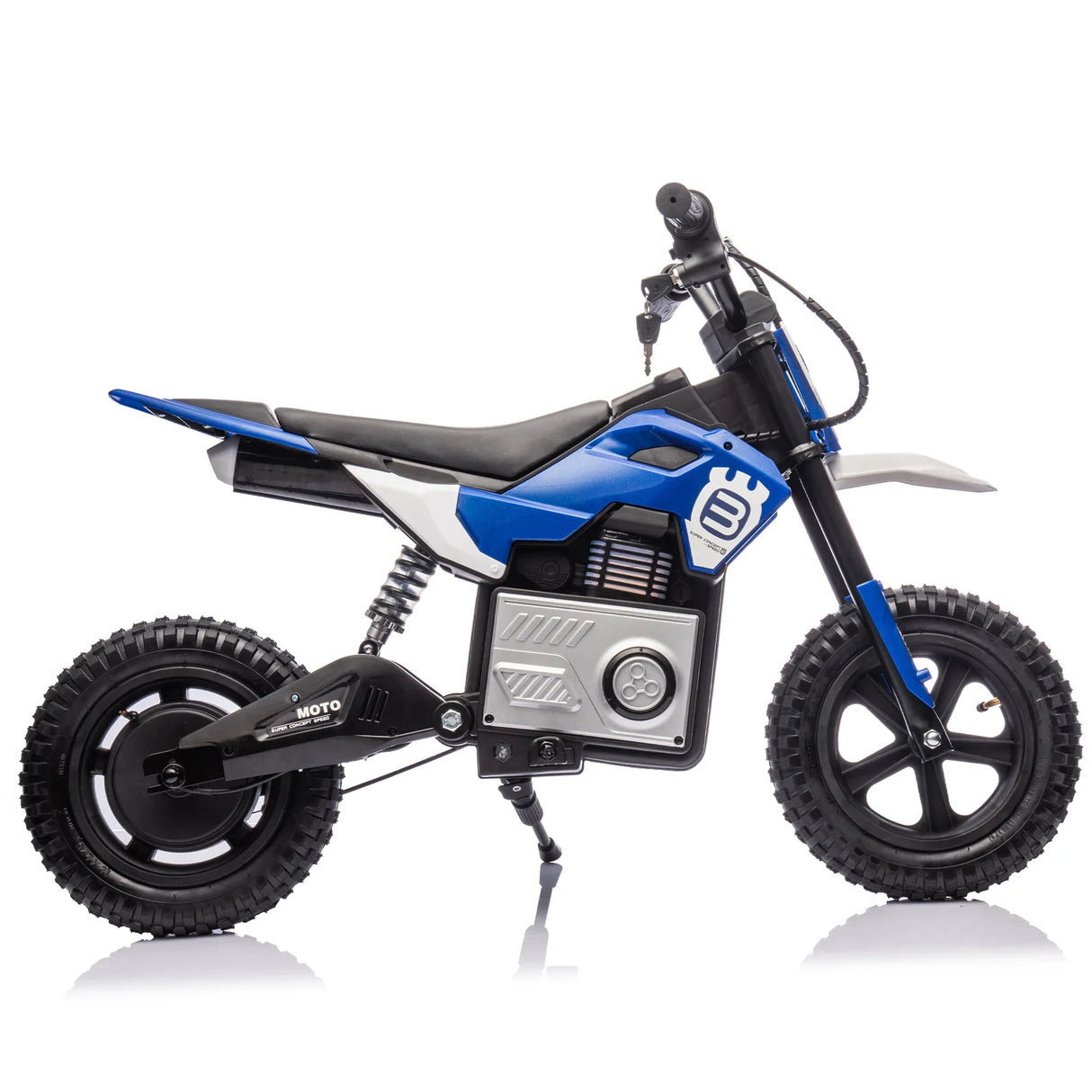 24V Kids Electric Ride On Motocross Motorcycle With Bluetooth - Omega Lifestyles