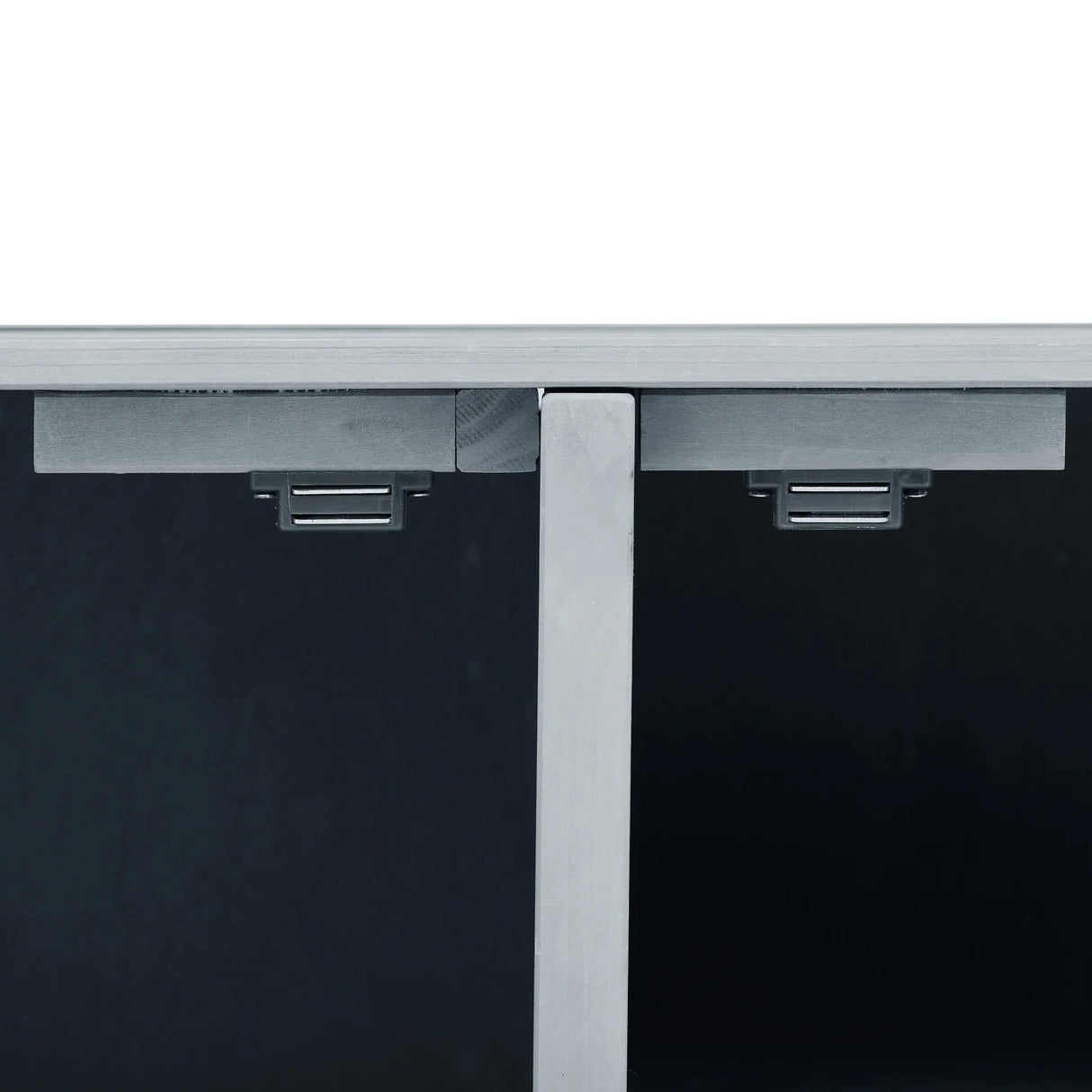 Outdoor Rolling Grill Cart With Raised Shelf Storage - Omega Lifestyles