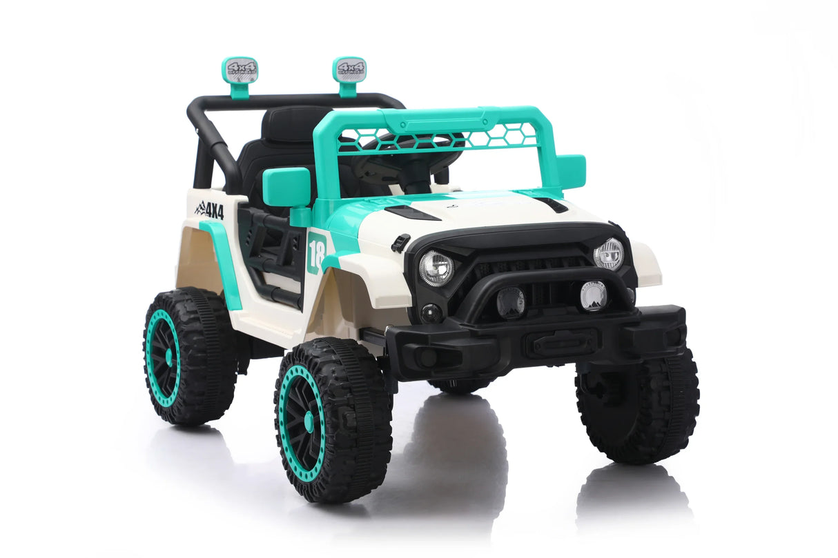 12V Kids Electric Off-Road Ride-On Car With Remote Control - Omega Lifestyles