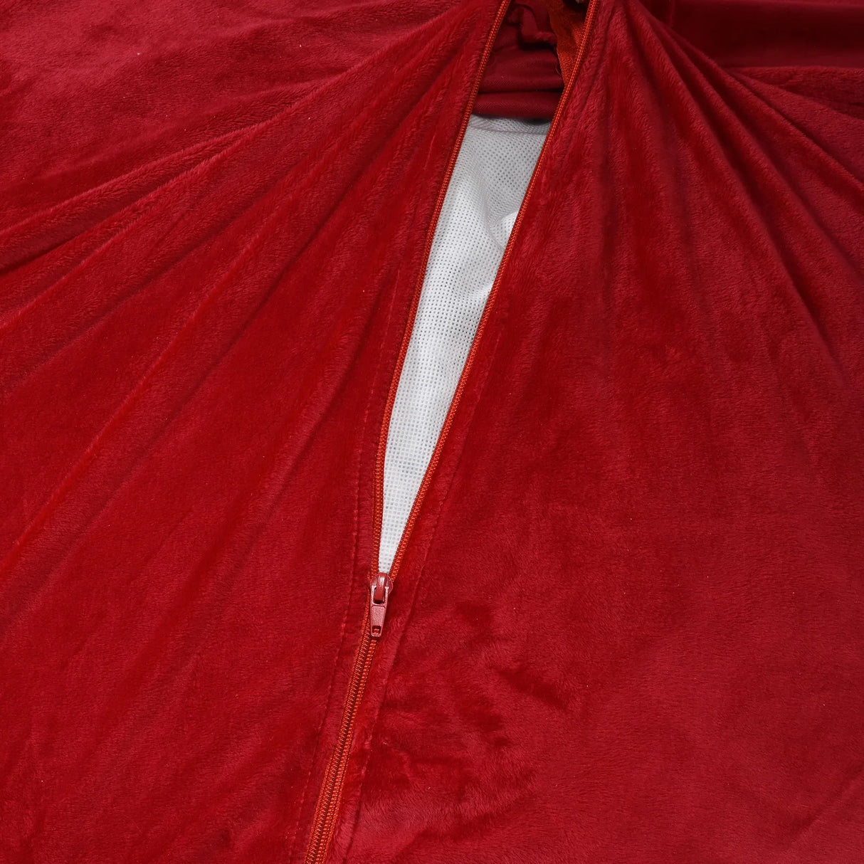 Minky Velvet Foam Filled Plush Bean Bag Chair - Omega Lifestyles