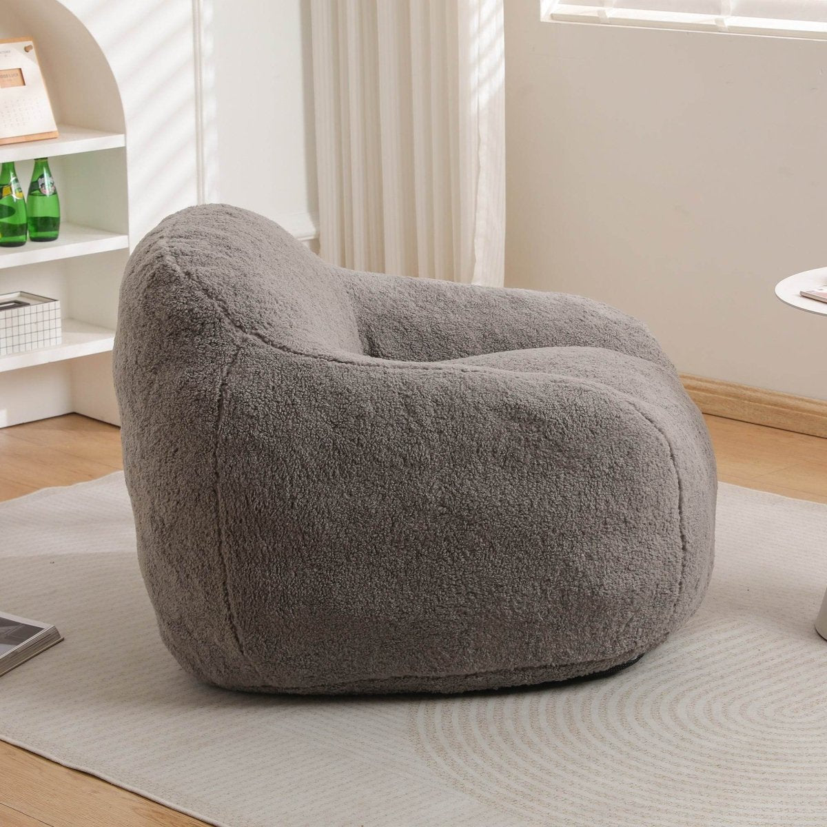 Giant Memory Foam Bean Bag Chair - Sleep Galleria