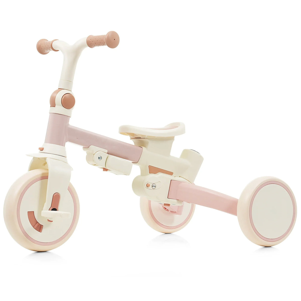 7-In-1 Foldable Aluminum Alloy Baby Tricycle With Canopy - Omega Lifestyles