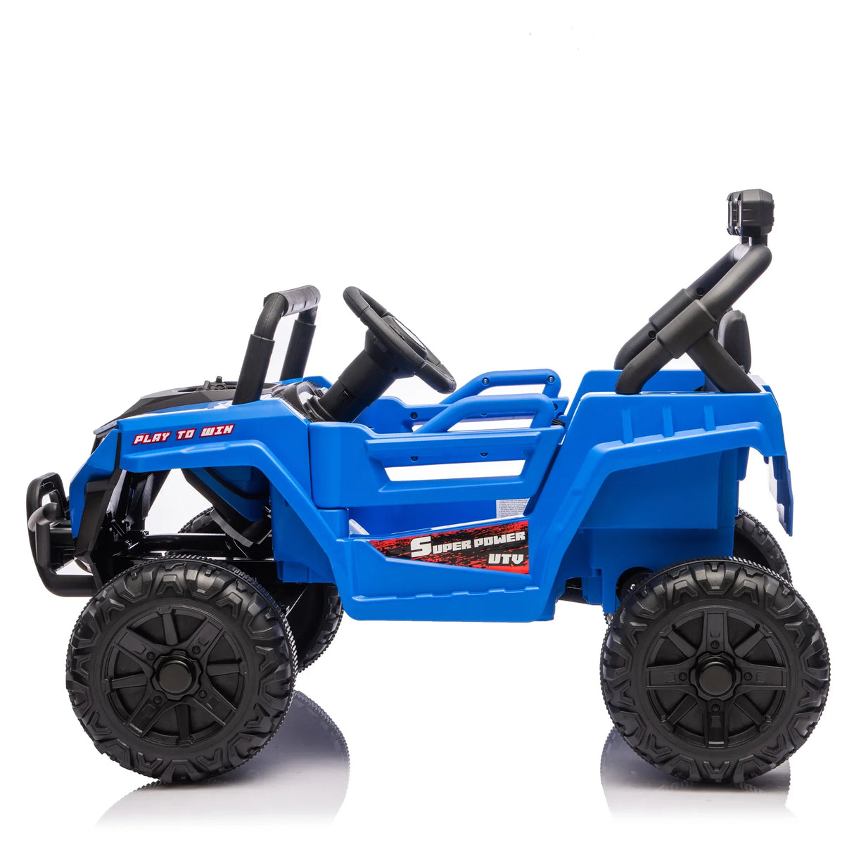 12V Dual-Drive Kids Ride On UTV With Suspension - Omega Lifestyles