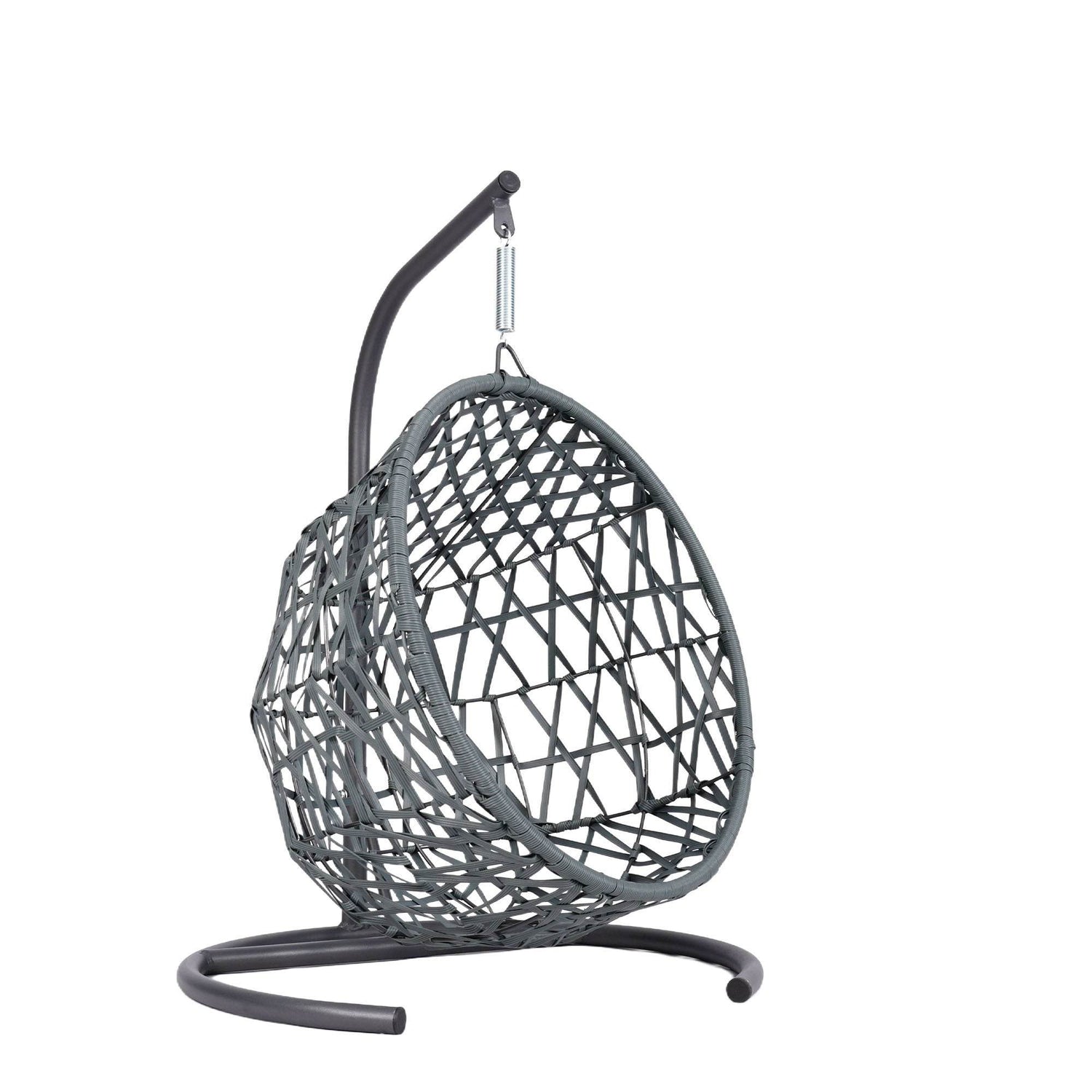Indoor Hanging Cat Hammock Bed With Stand And Cushion - Sleep Galleria