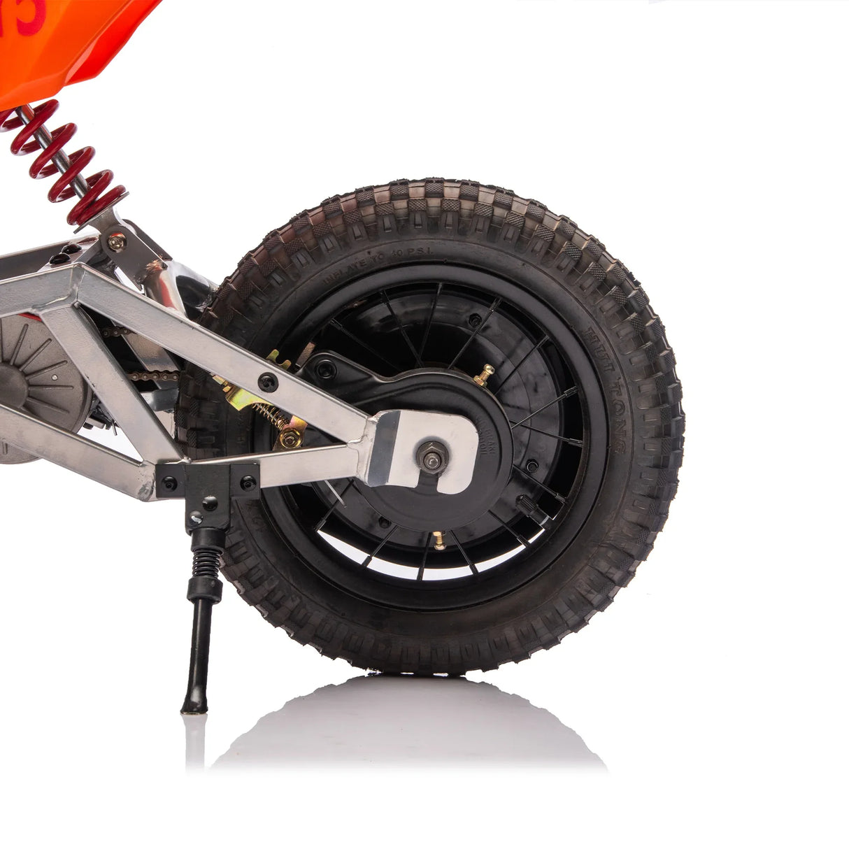 Kids Ride-On Electric Off-Road Motorcycle With Suspension - Omega Lifestyles