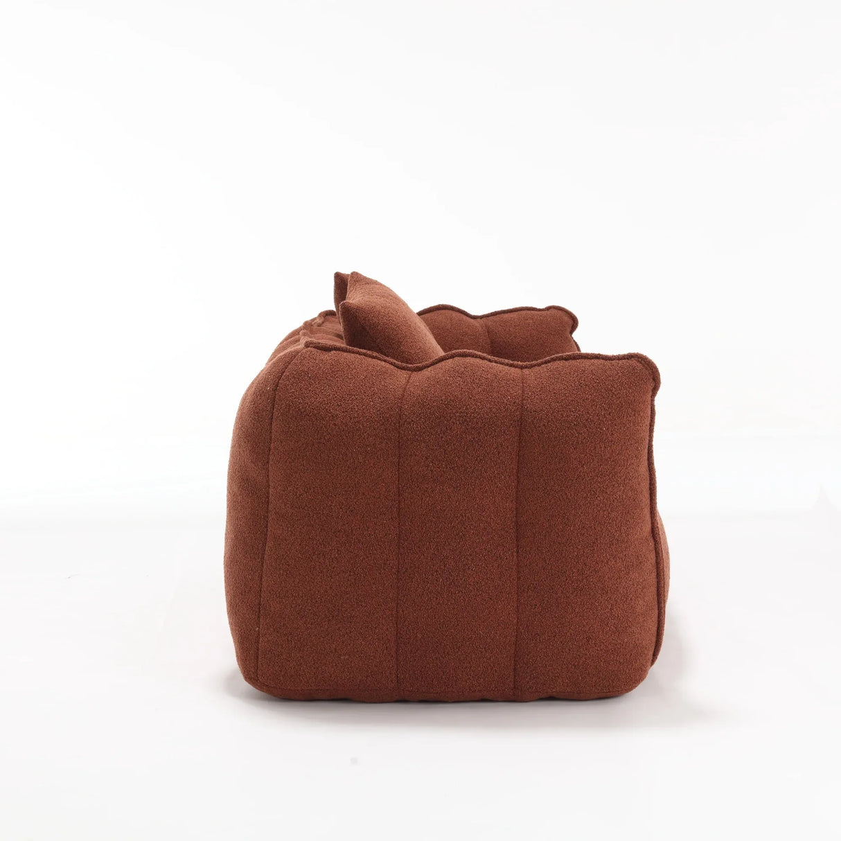 Cozy Chenille Bean Bag Chair With Foam Core - Omega Lifestyles