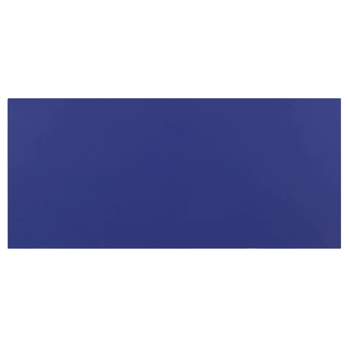 Twilight Blue Synthetic Wood Writing Desk With Drawer - Omega Lifestyles