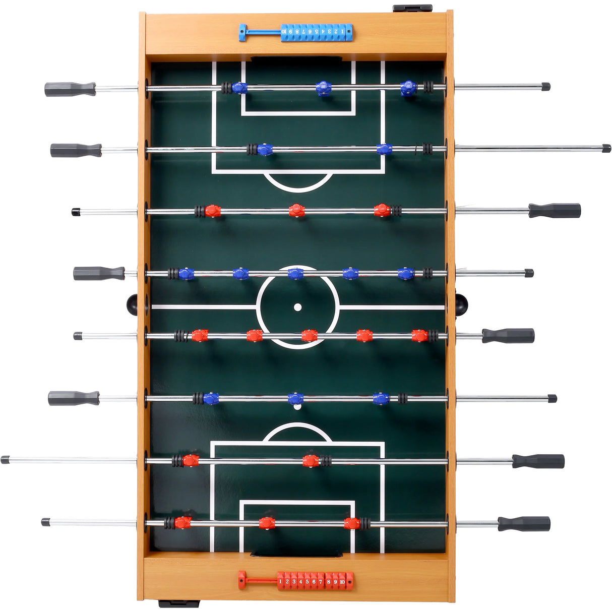 54-Inch Hurricane MDF Steel Foosball Table With Accessories - Omega Lifestyles