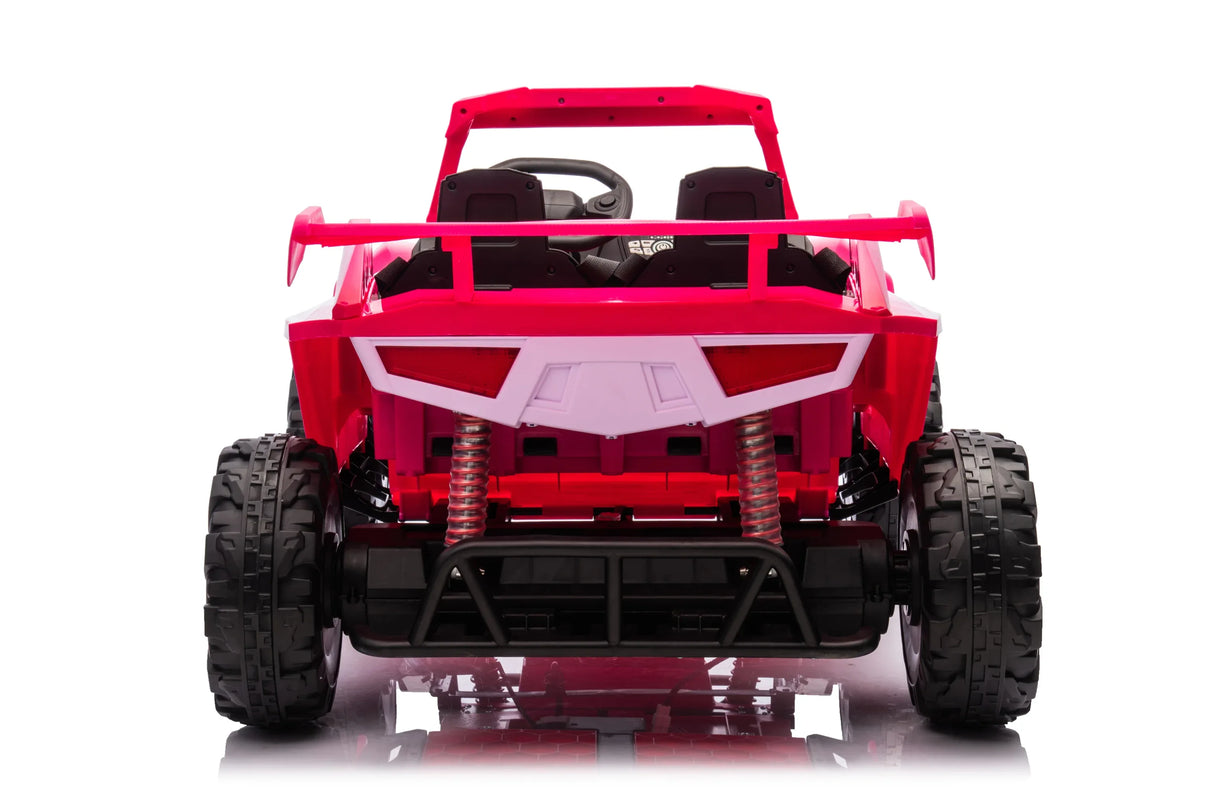24V Dual Seater Off-Road Electric Ride On Car For Kids - Omega Lifestyles