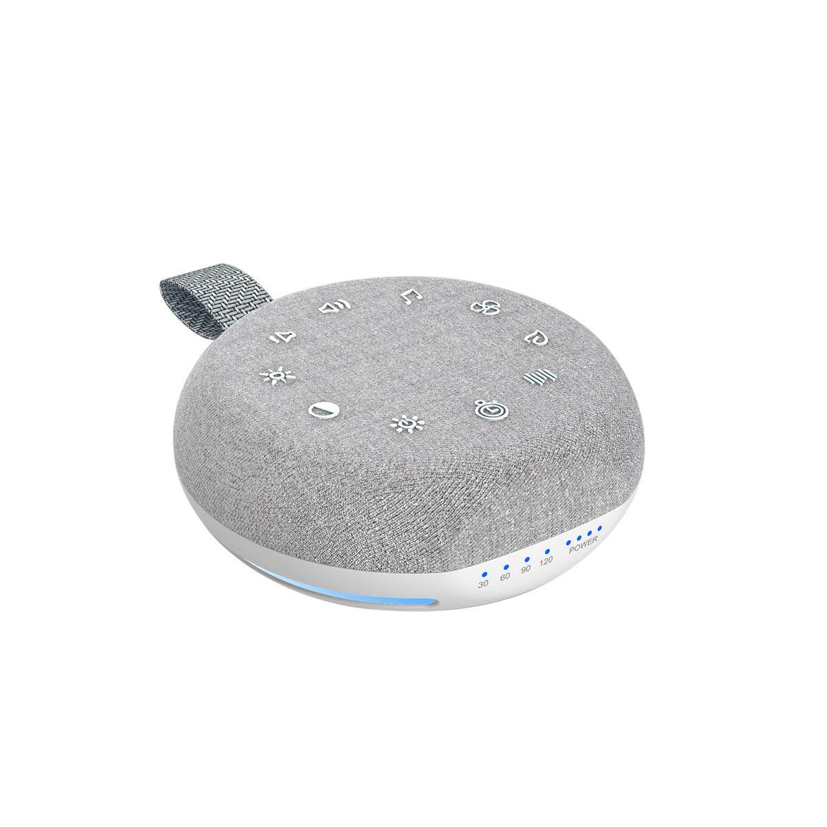 White Noise Sleep Aid Instrument With Nightlight - Sleep Galleria