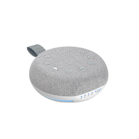 White Noise Sleep Aid Instrument With Nightlight - Sleep Galleria