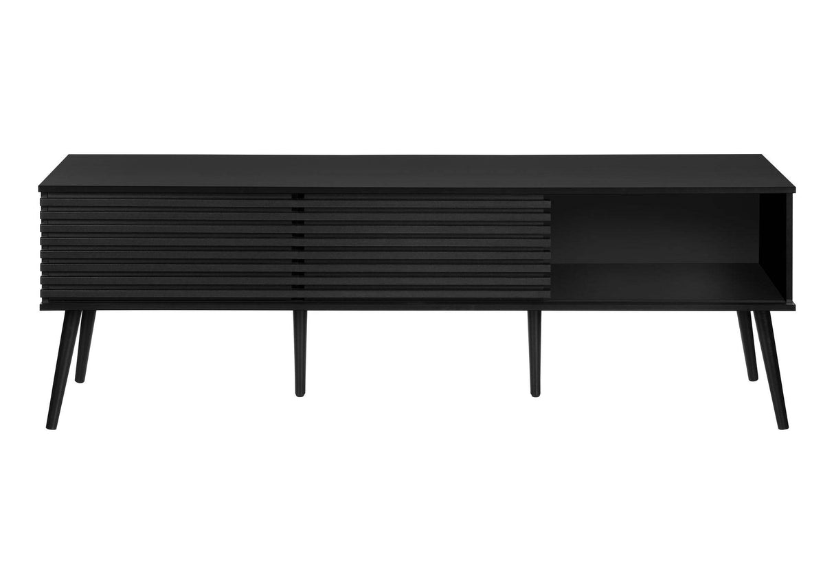 Contemporary Solid Wood 72-Inch TV Stand Console - Sleep Galleria