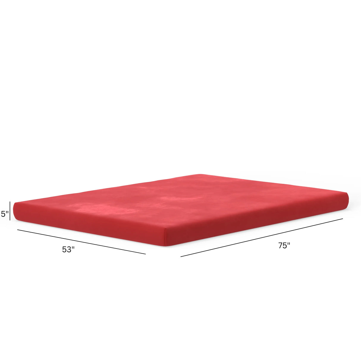 Full Medium 5-Inch Kids Foam Support Mattress - Omega Lifestyles