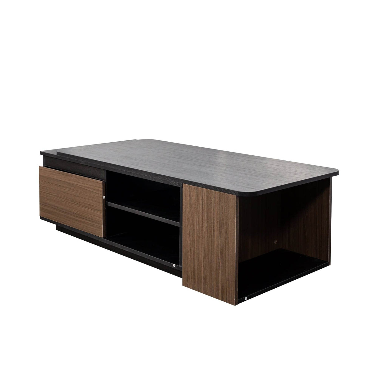Expandable Length Adjustable Wood Coffee Table With Drawers - Sleep Galleria