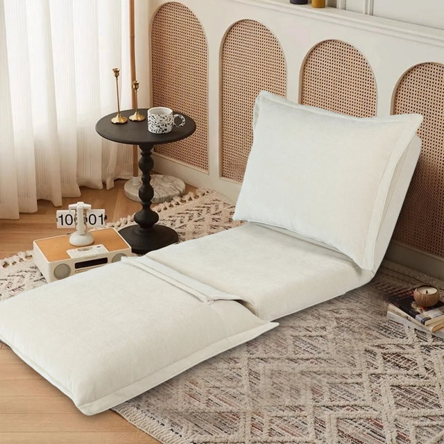 Convertible Floor Sofa Chair With Adjustable Backrest - Omega Lifestyles