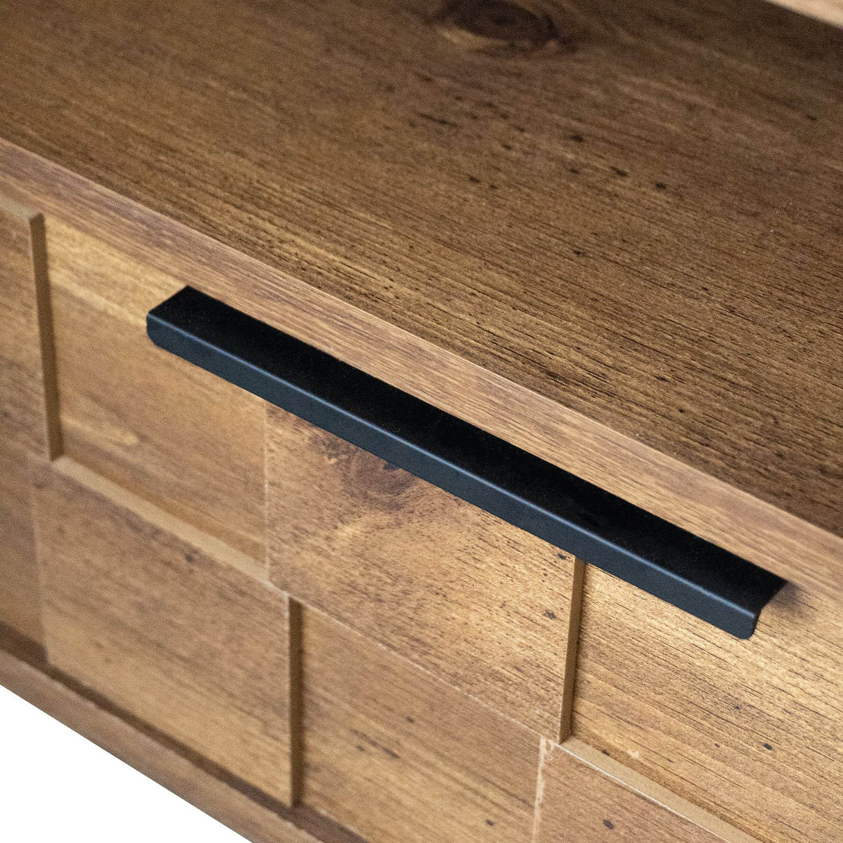 Mid Century Modern TV Stand With Storage Drawers - Sleep Galleria