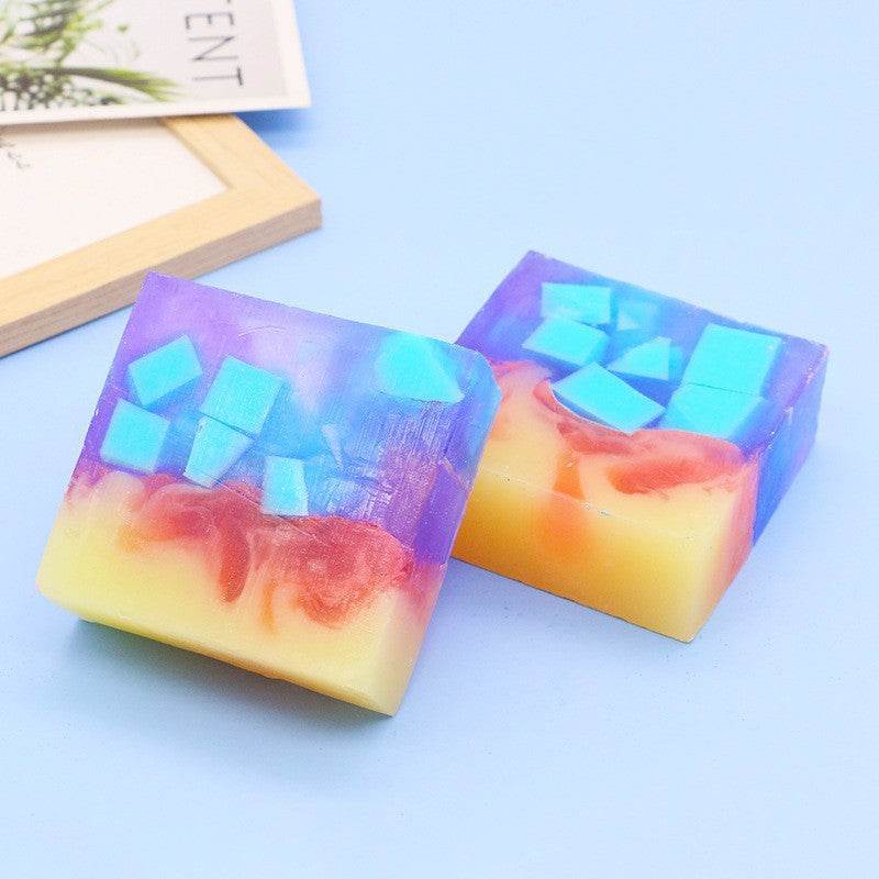 Handmade Moisturizing Transparent Essential Oil Soap - Sleep Galleria