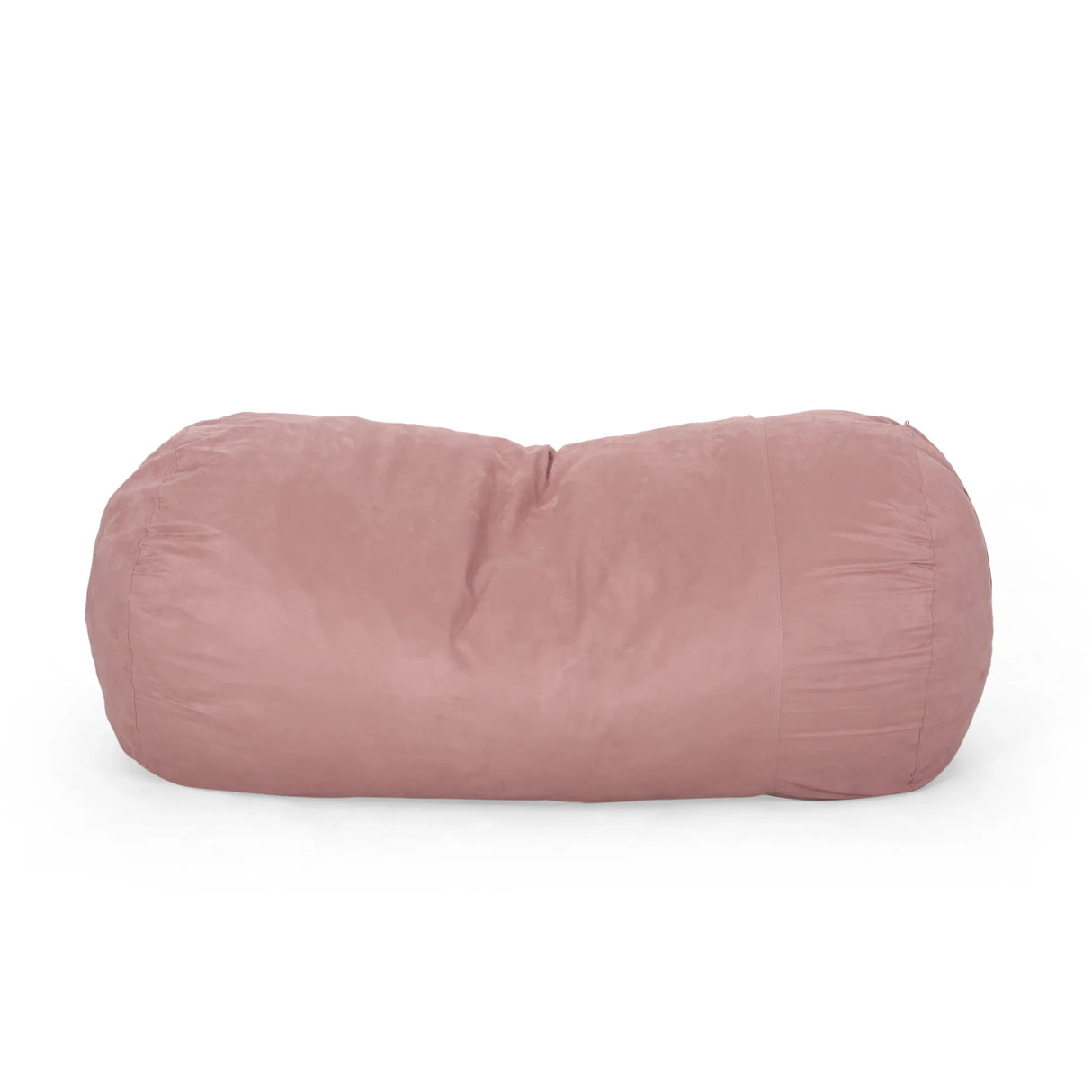 Microfiber Cylindrical Foam Filled 8-Foot Bean Bag Chair - Omega Lifestyles