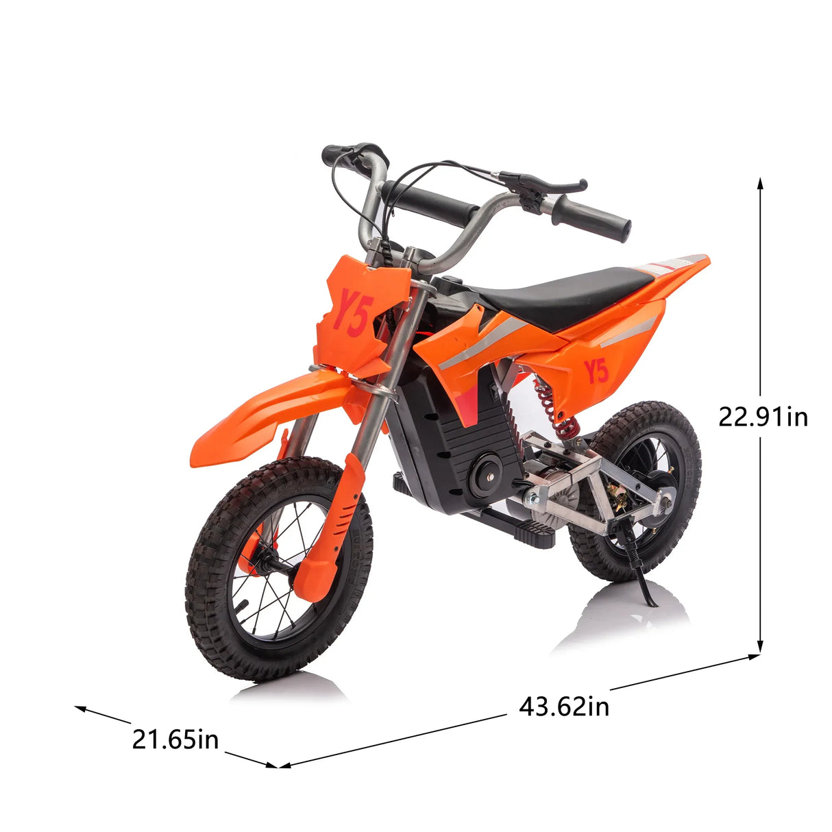 Kids Ride-On Electric Off-Road Motorcycle With Suspension - Omega Lifestyles