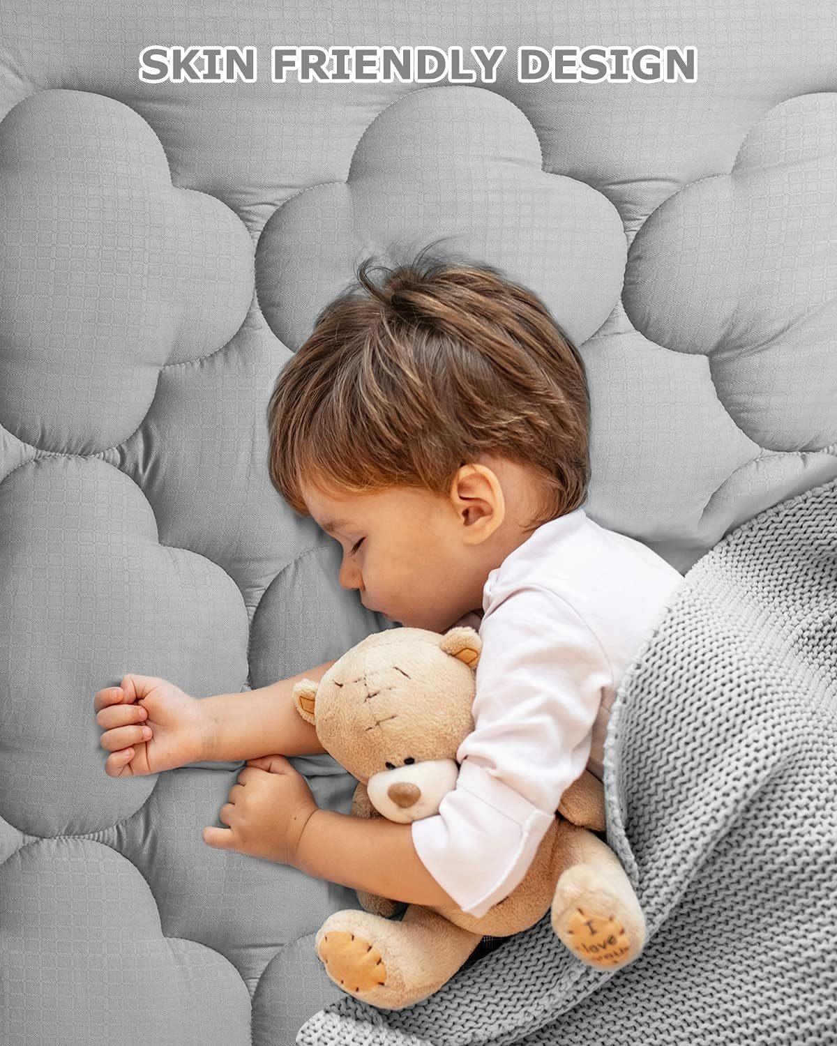 Full 3.6-Inch Dual Layer Memory Foam Mattress Topper - Omega Lifestyles