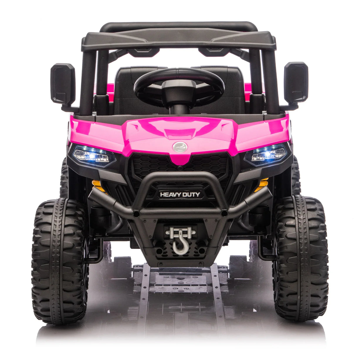 Kids Electric Ride On Six-Wheel Remote Control Dump Truck - Omega Lifestyles