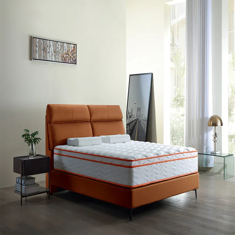 Medium Firm 12-Inch Pocket Spring Hybrid Twin XL Mattress - Omega Lifestyles