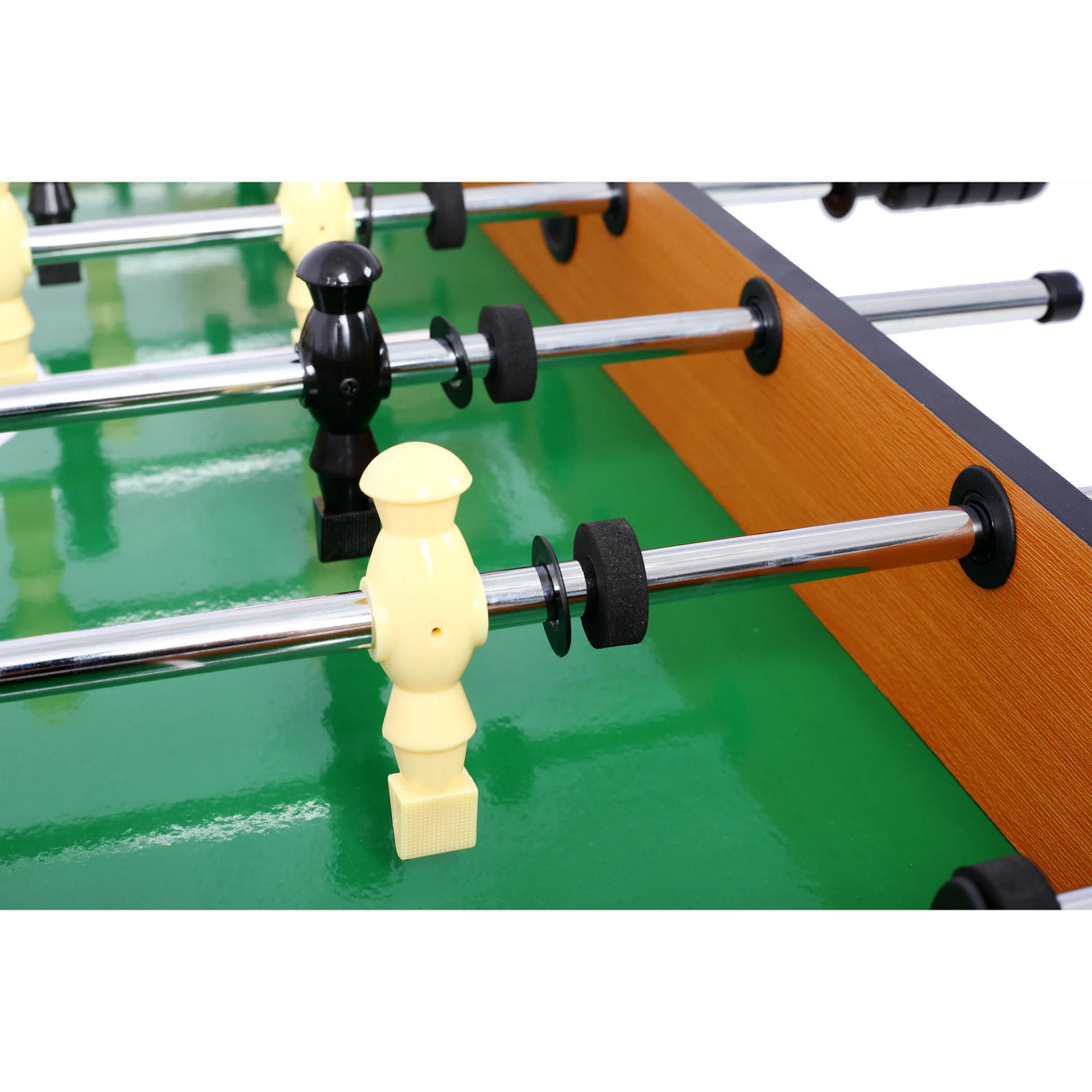 5-In-1 Multi-Game Table With Billiards Foosball Basketball - Omega Lifestyles