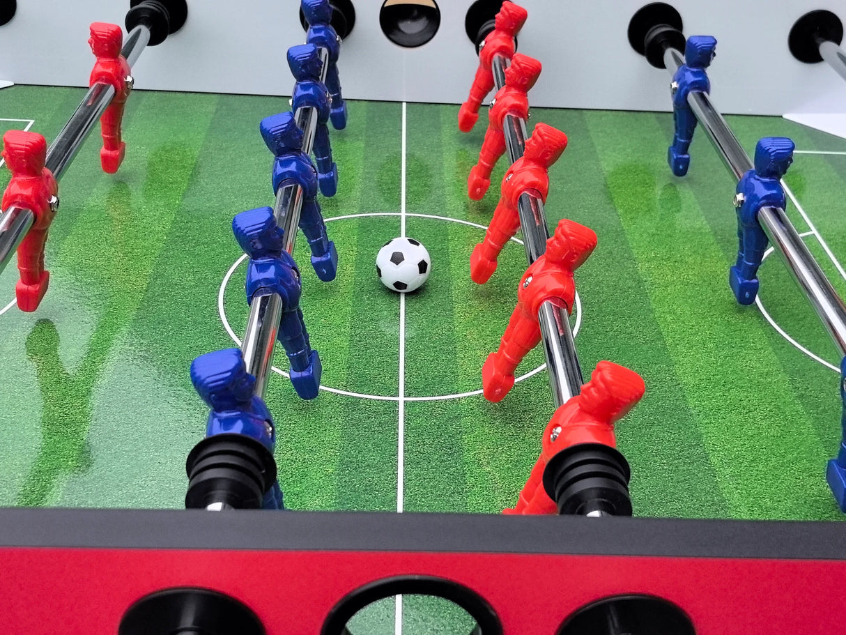 5-Foot Indoor American Design Soccer Foosball Game Table - Omega Lifestyles