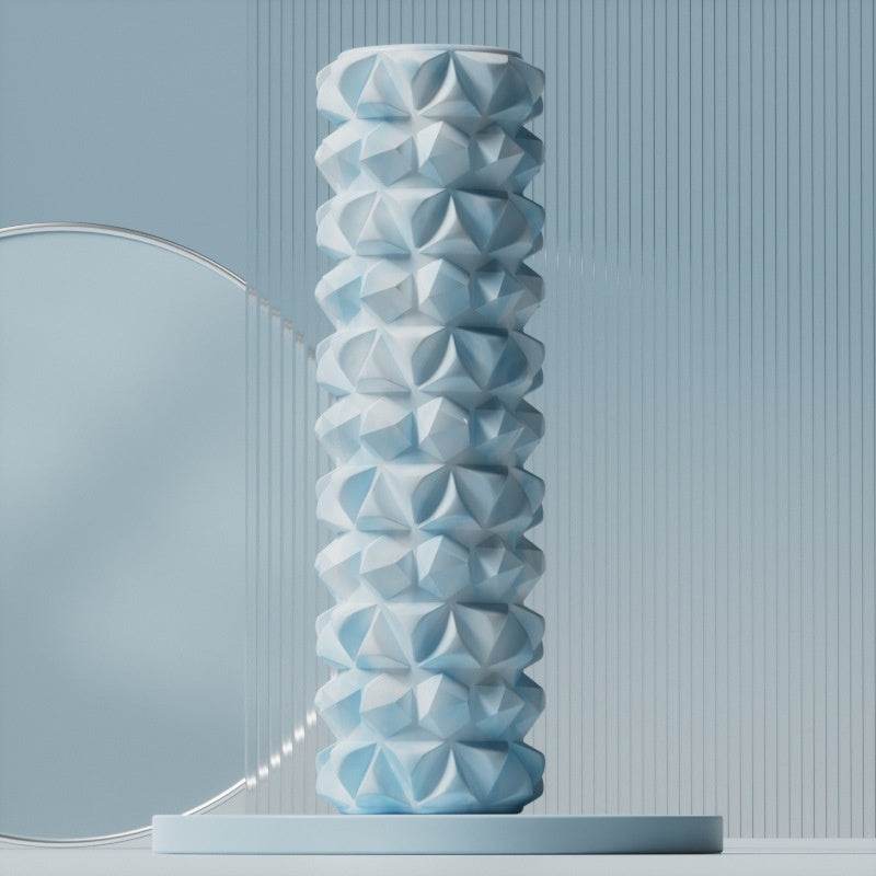 Diamond Textured Foam Massage Stick for Muscle Relief - Sleep Galleria