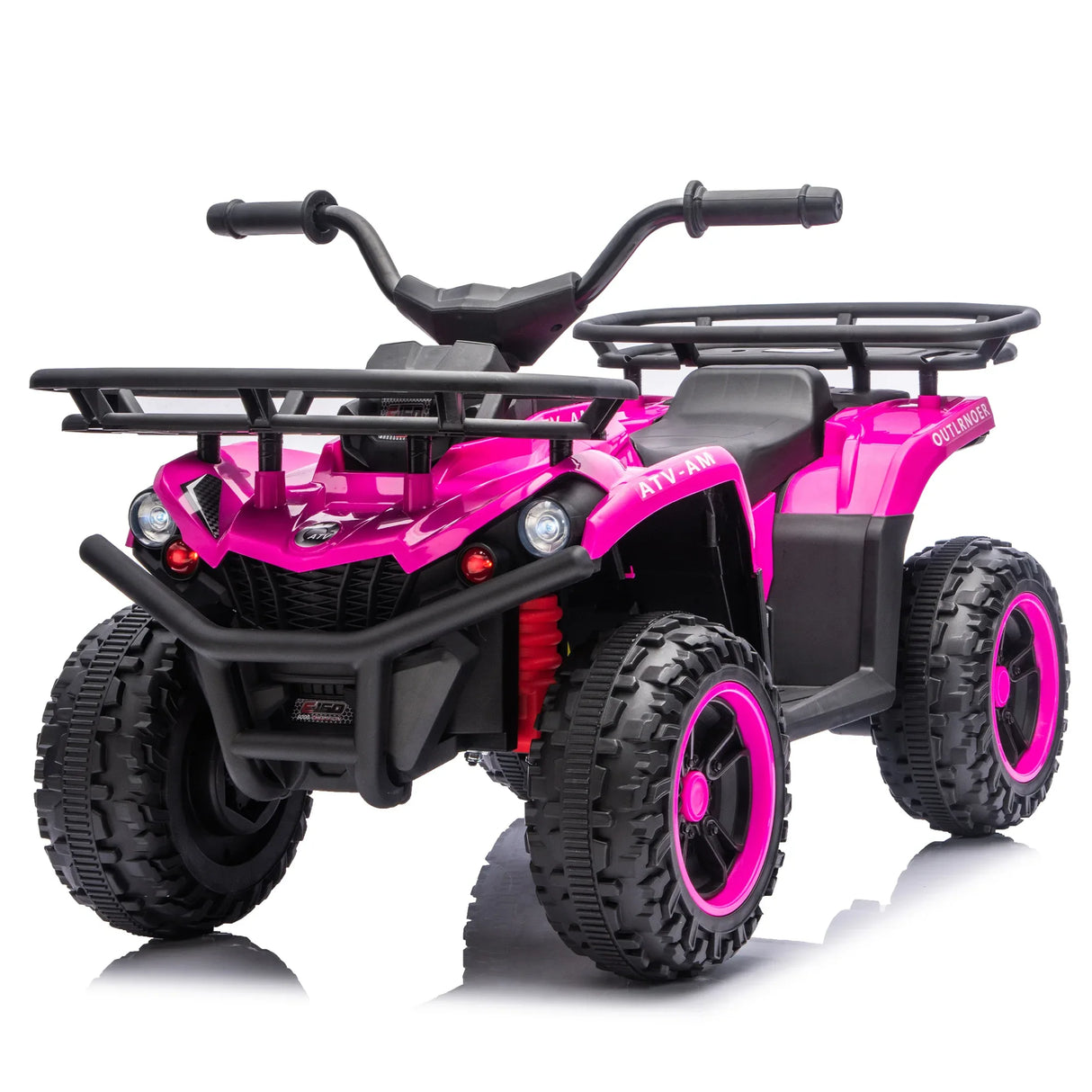 24V High-Power Kids Ride On ATV With Bluetooth - Omega Lifestyles