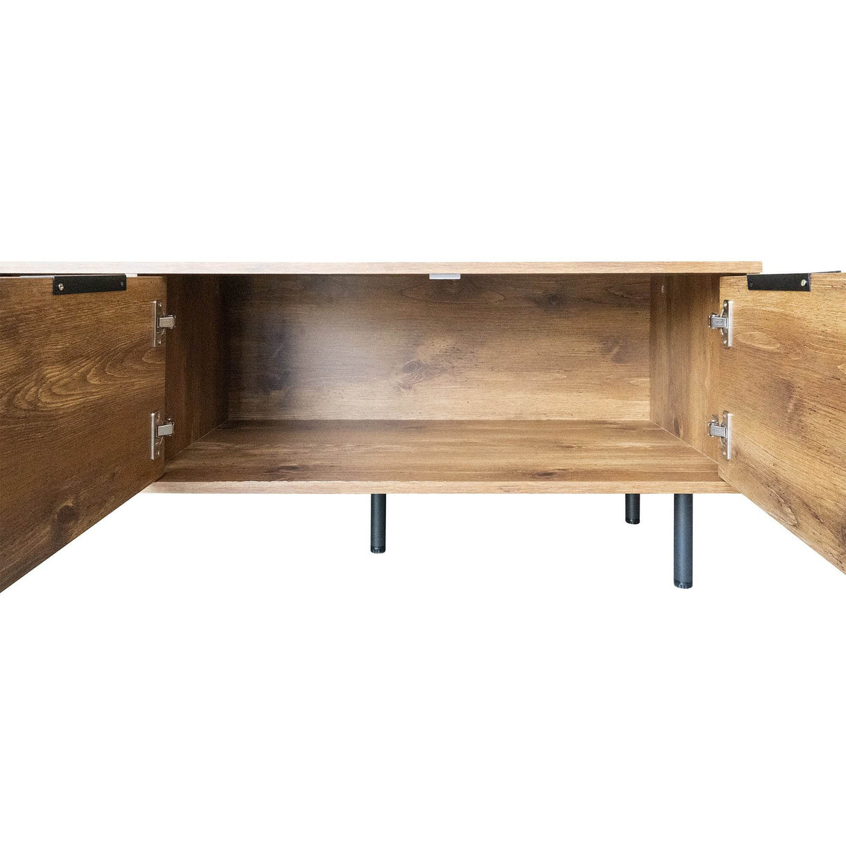 Mid Century Modern TV Stand With Storage Drawers - Sleep Galleria