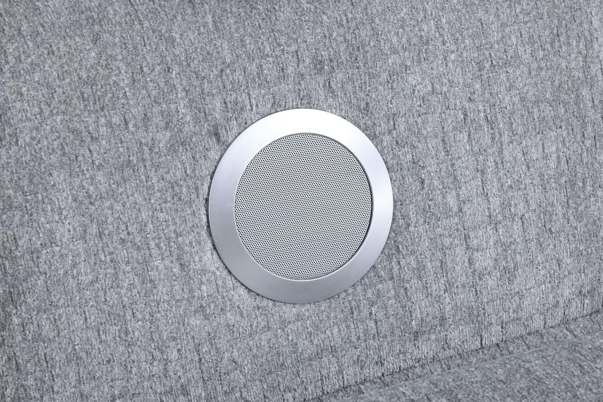 Fullar Modular Power Motion Sectional Sofa With Wireless Chargers And Speakers - Omega Lifestyles