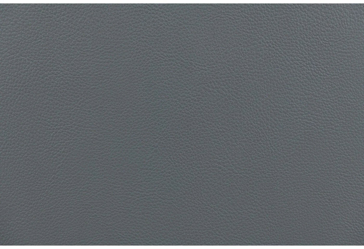 Modern Gray Upholstered Medium-Firm Power Recliner Chair - Omega Lifestyles