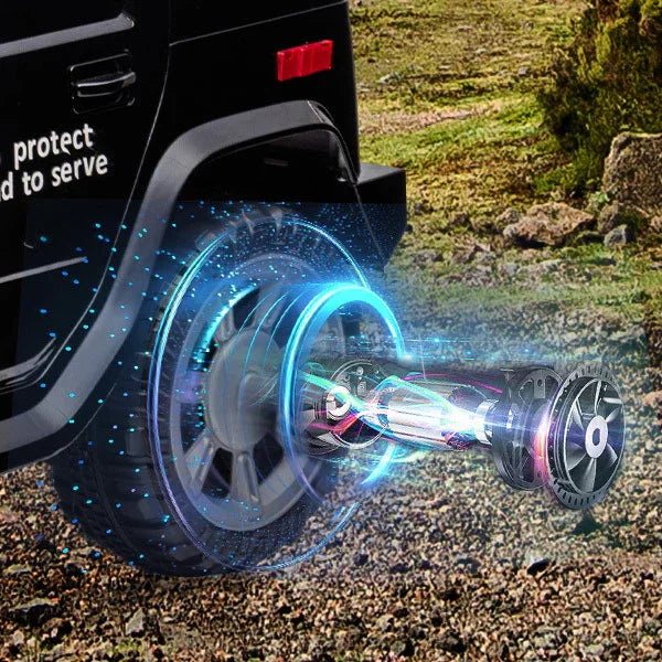 Electric Ride-On Car With Remote Control And Music - Omega Lifestyles