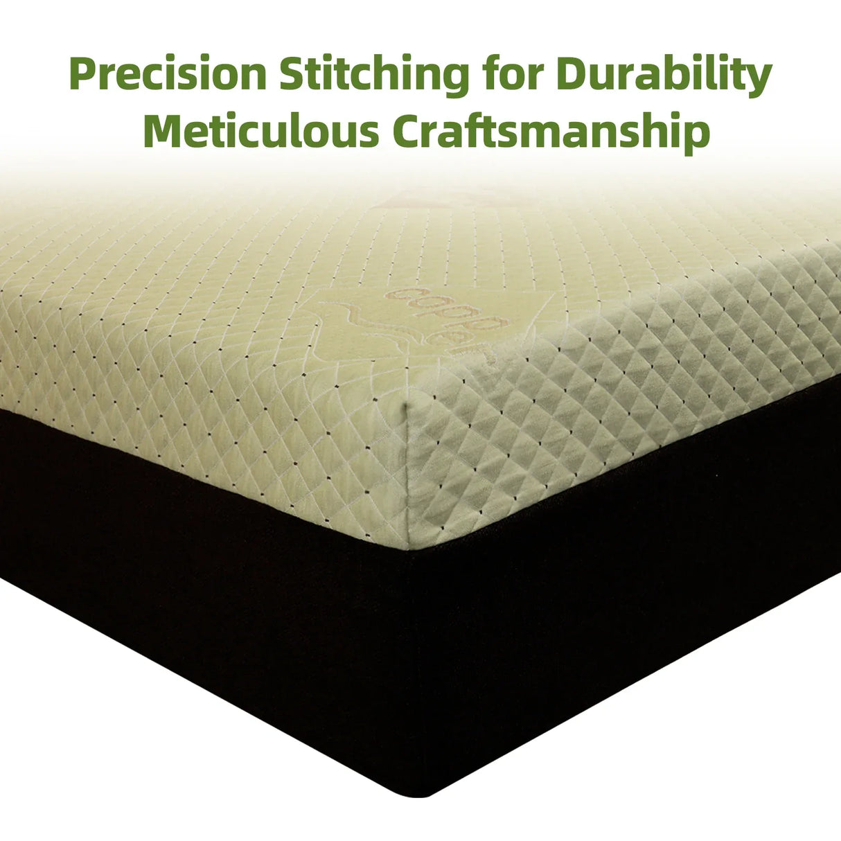 Queen Medium 12-Inch Copper Infused Cooling Foam Mattress - Omega Lifestyles
