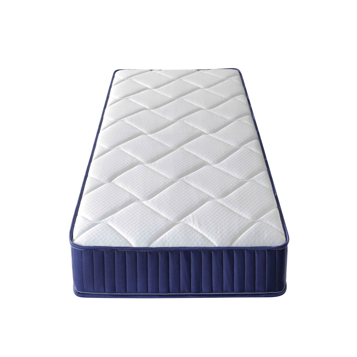Twin Medium Soft 6-Inch Hybrid Foam Spring Mattress - Omega Lifestyles