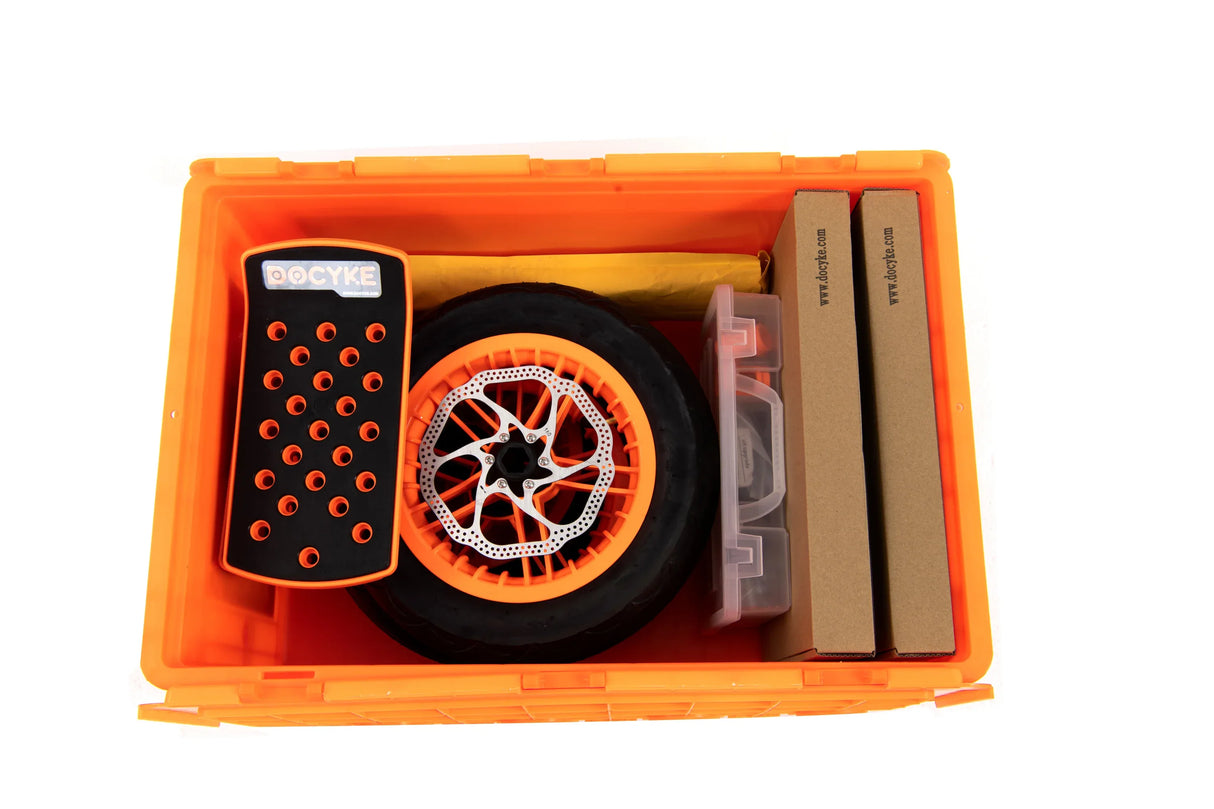 Modular Kids Buildable Go Kart Bike Scooter Set - Omega Lifestyles