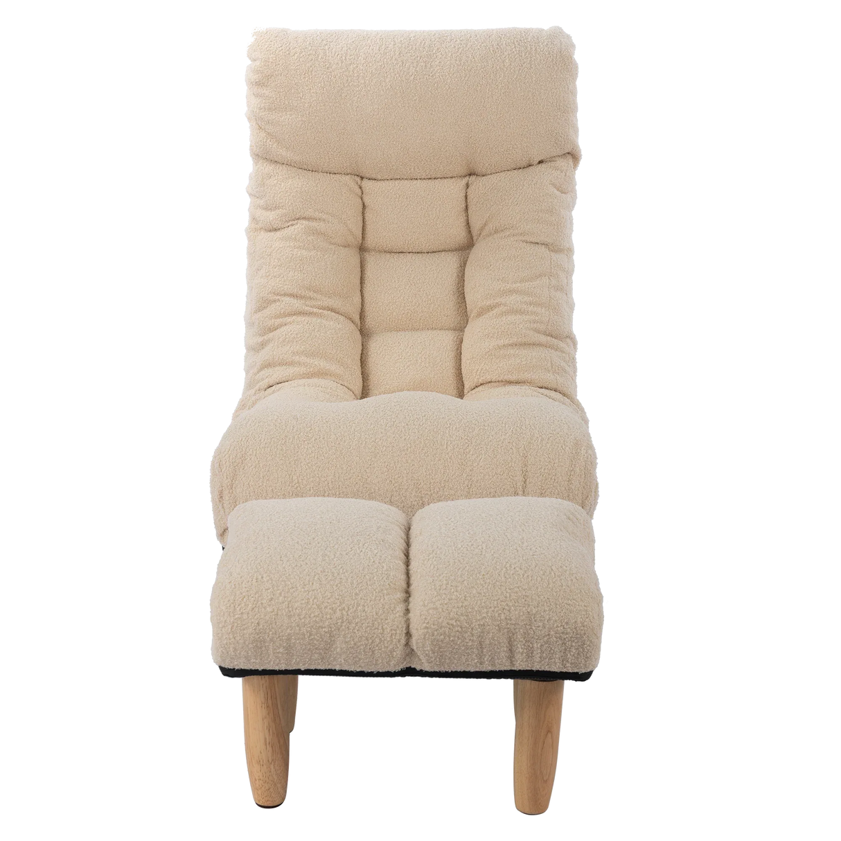Adjustable Japanese Style Reclining Cotton Sofa Chair - Omega Lifestyles