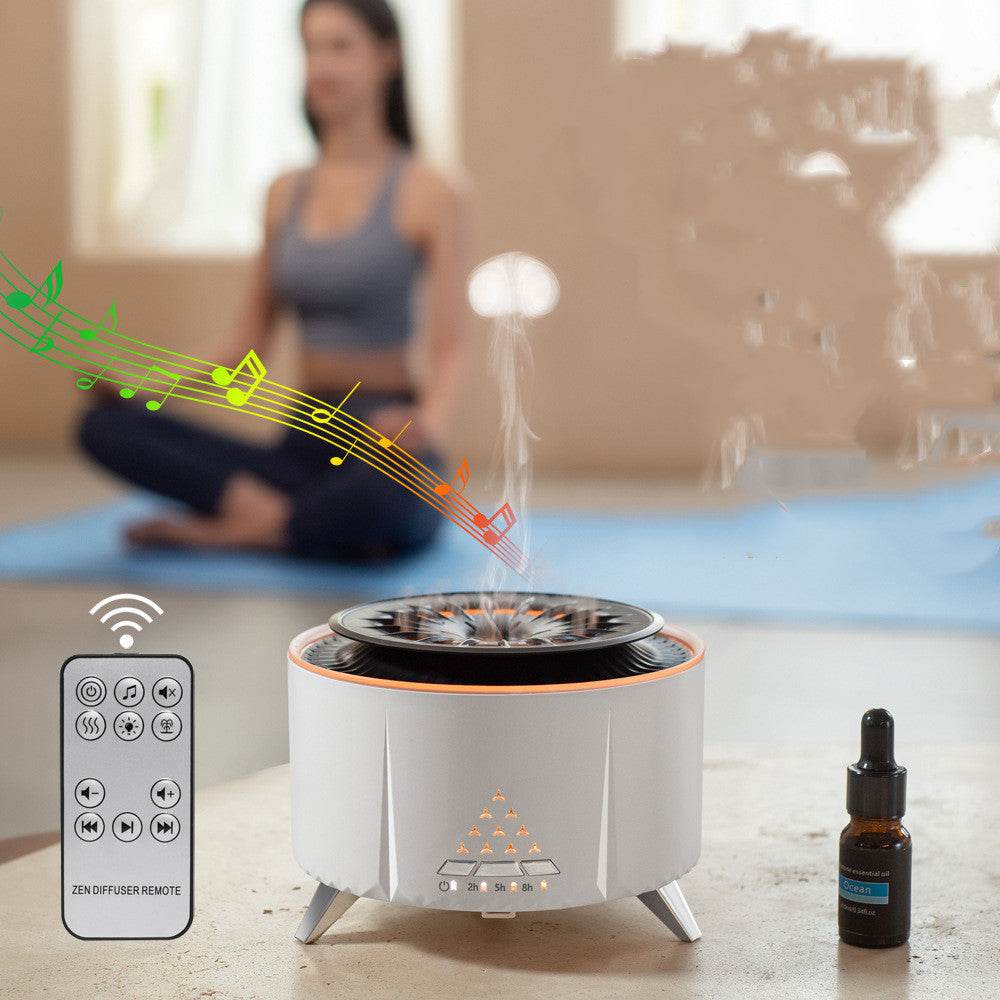 Ultrasonic Aromatherapy Diffuser With White Noise Lighting - Sleep Galleria