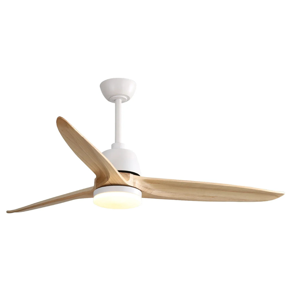 56-Inch Modern Remote Control Reversible Ceiling Fan - Omega Lifestyles