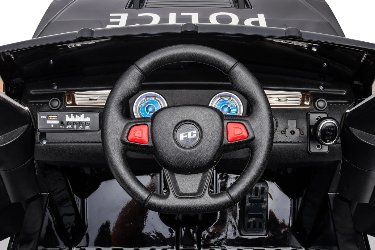 Electric Ride-On Car With Remote Control And Music - Omega Lifestyles