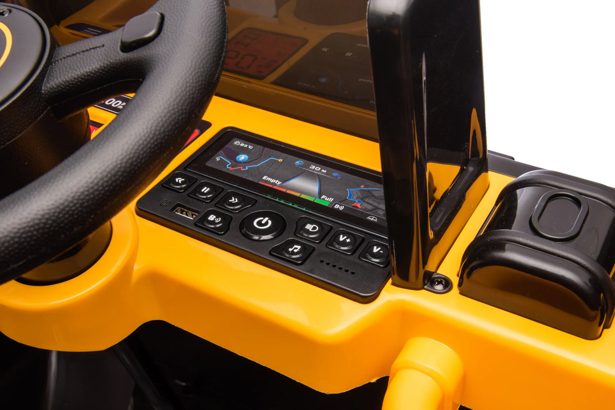 24V Battery Powered Kids Ride On Truck With Remote - Omega Lifestyles