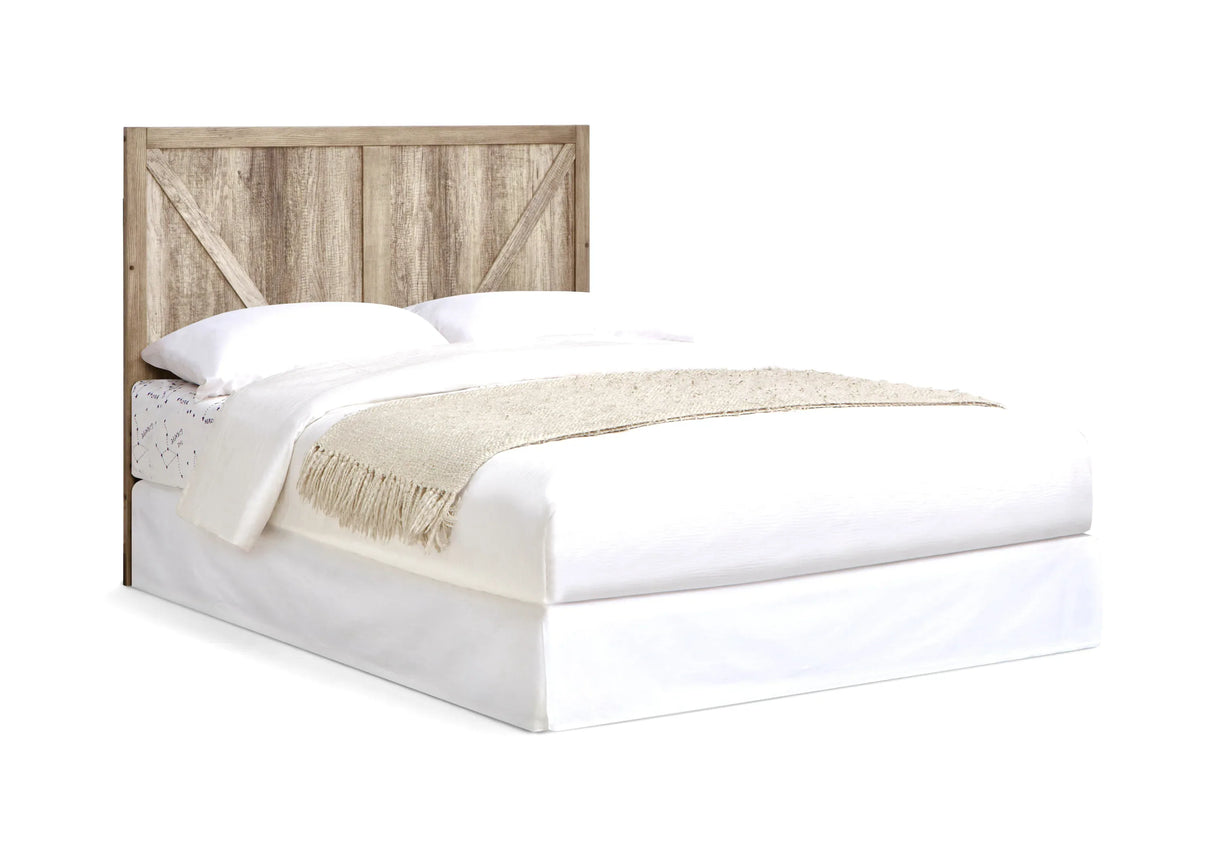 4-in-1 Convertible Solid Wood Barnside Crib Chestnut - Omega Lifestyles