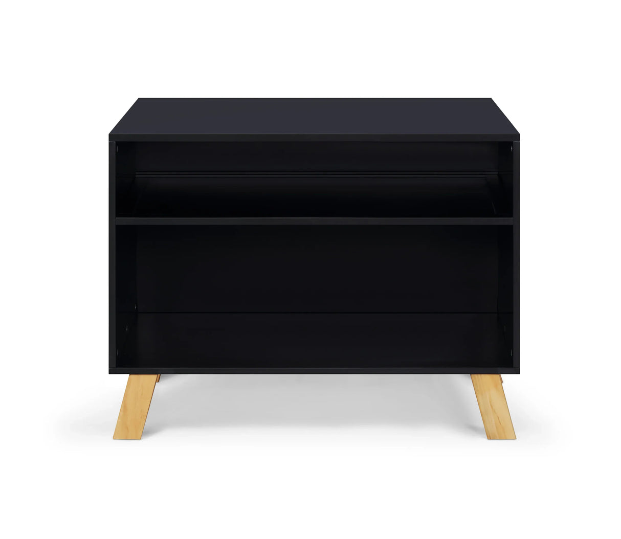 Solid Wood Multi Purpose Black Changing Table - Omega Lifestyles