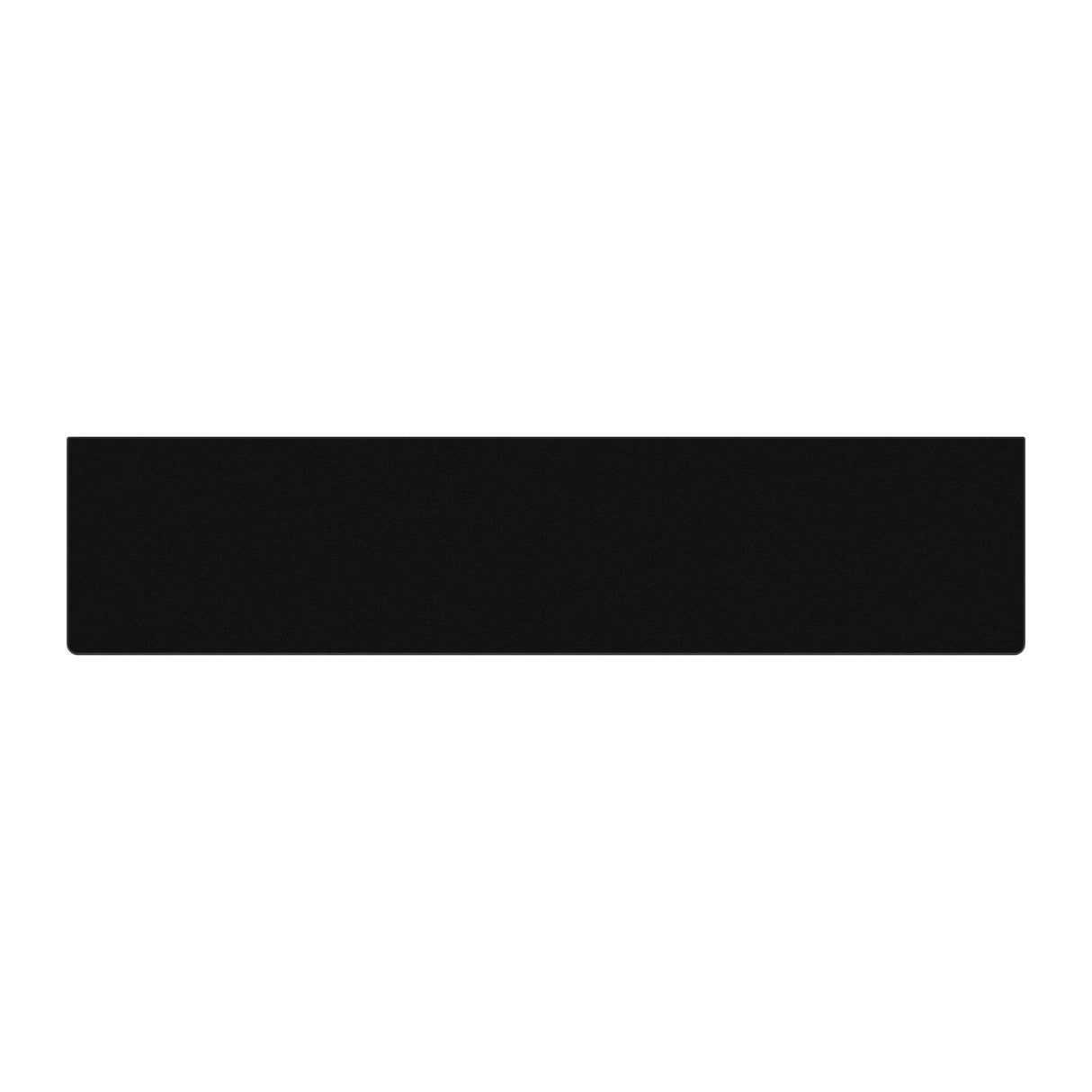 Retro Black MDF TV Stand With Drawers And Cabinets - Sleep Galleria