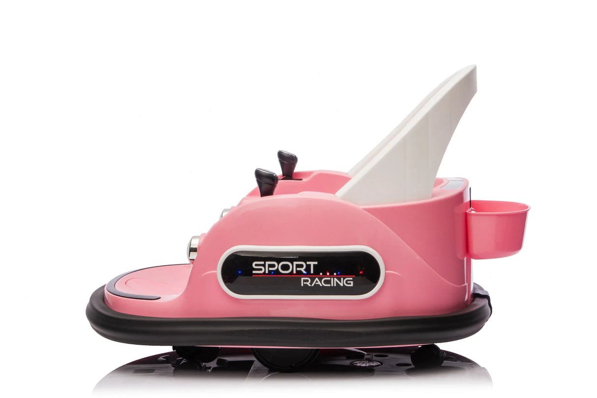 12V Remote Control Ride On Bumper Car For Kids - Omega Lifestyles